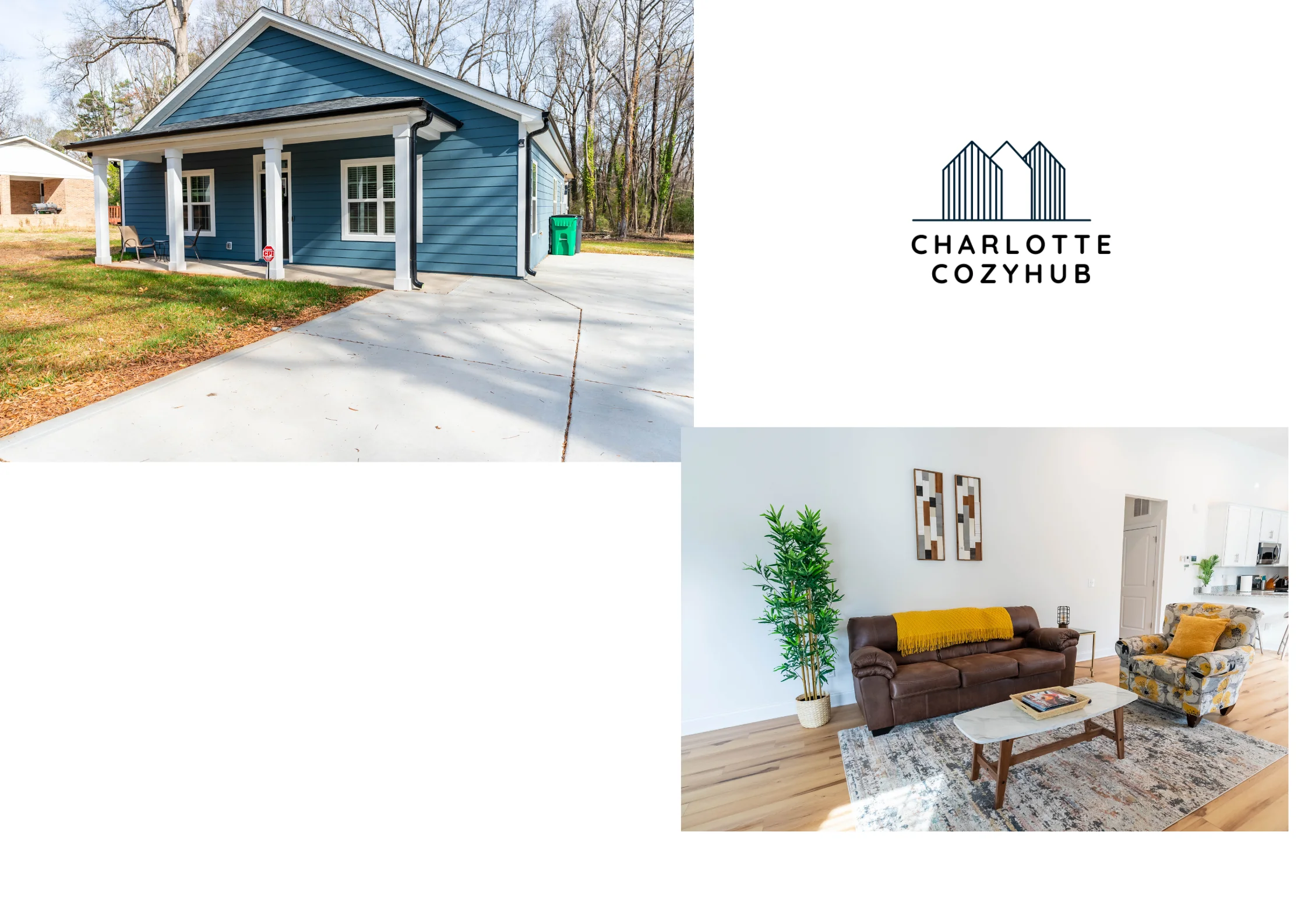 Kemp Street furnished rental Charlotte NC 28213