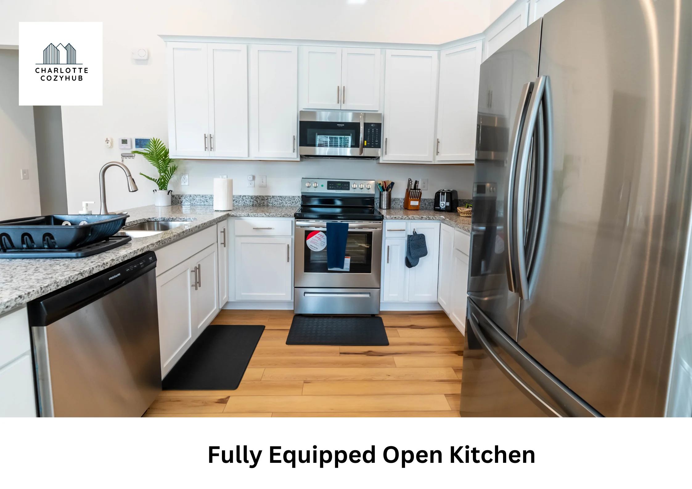 Kemp Street furnished rental Charlotte NC 28213 — photo 2