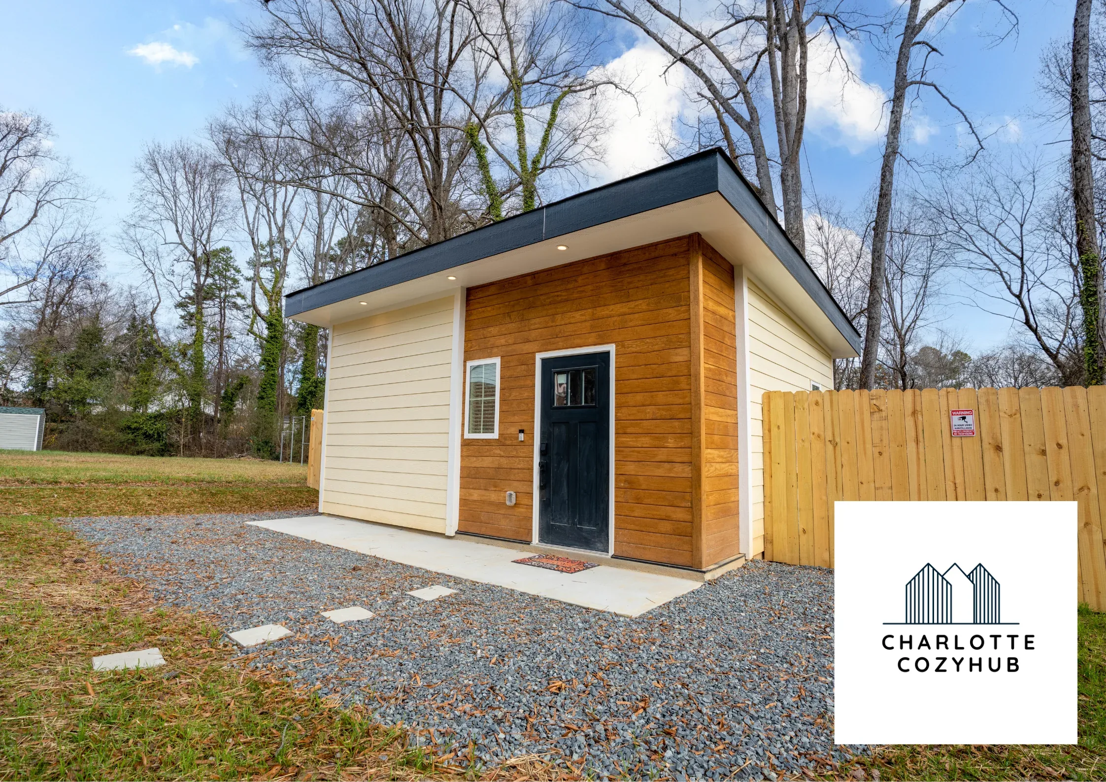 Kemp Street Studio ADU furnished rental Charlotte NC 28213