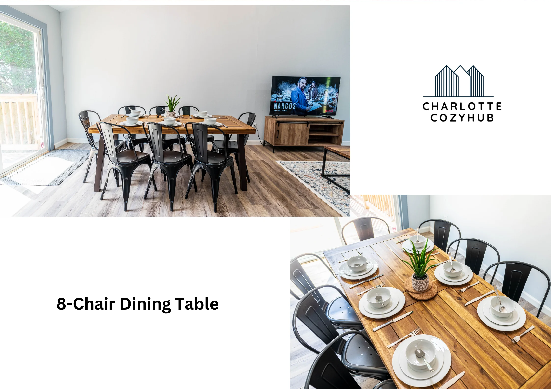 Ashwood Drive furnished rental Charlotte NC 28215 — photo 5