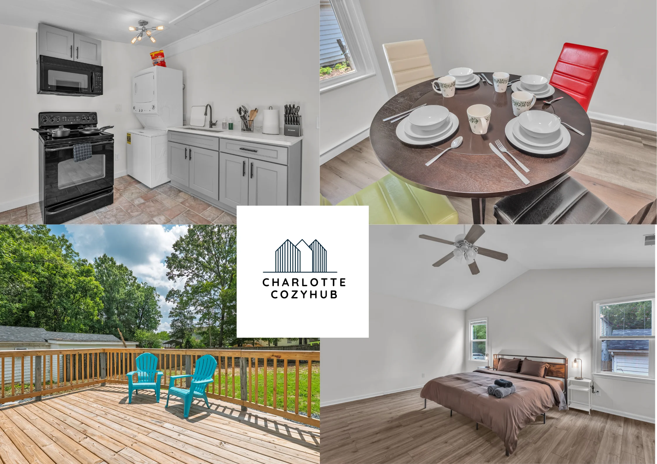 Dembrigh Lane Guest Suite furnished rental Charlotte NC 28262