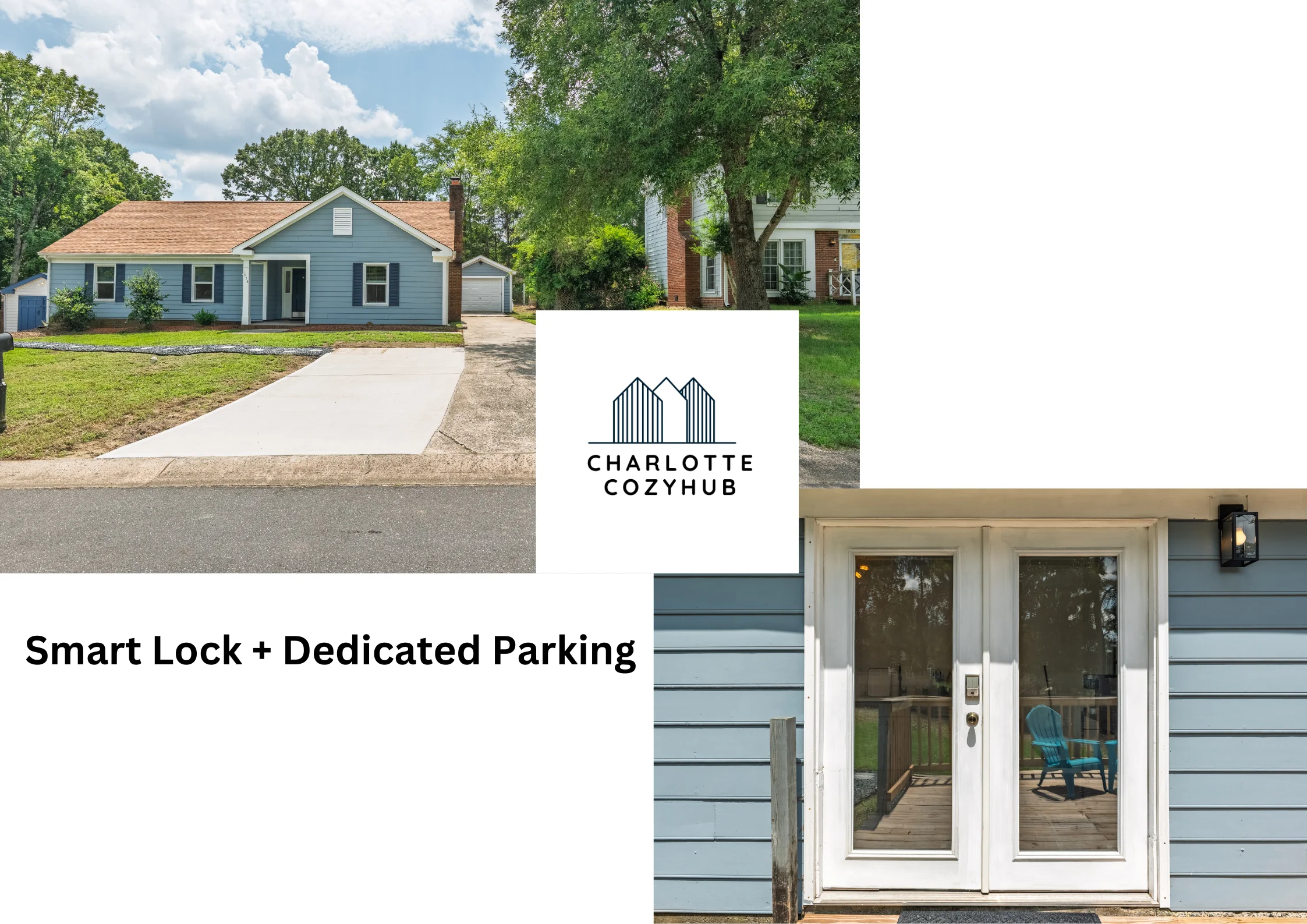 Dembrigh Lane Guest Suite furnished rental Charlotte NC 28262 — photo 3