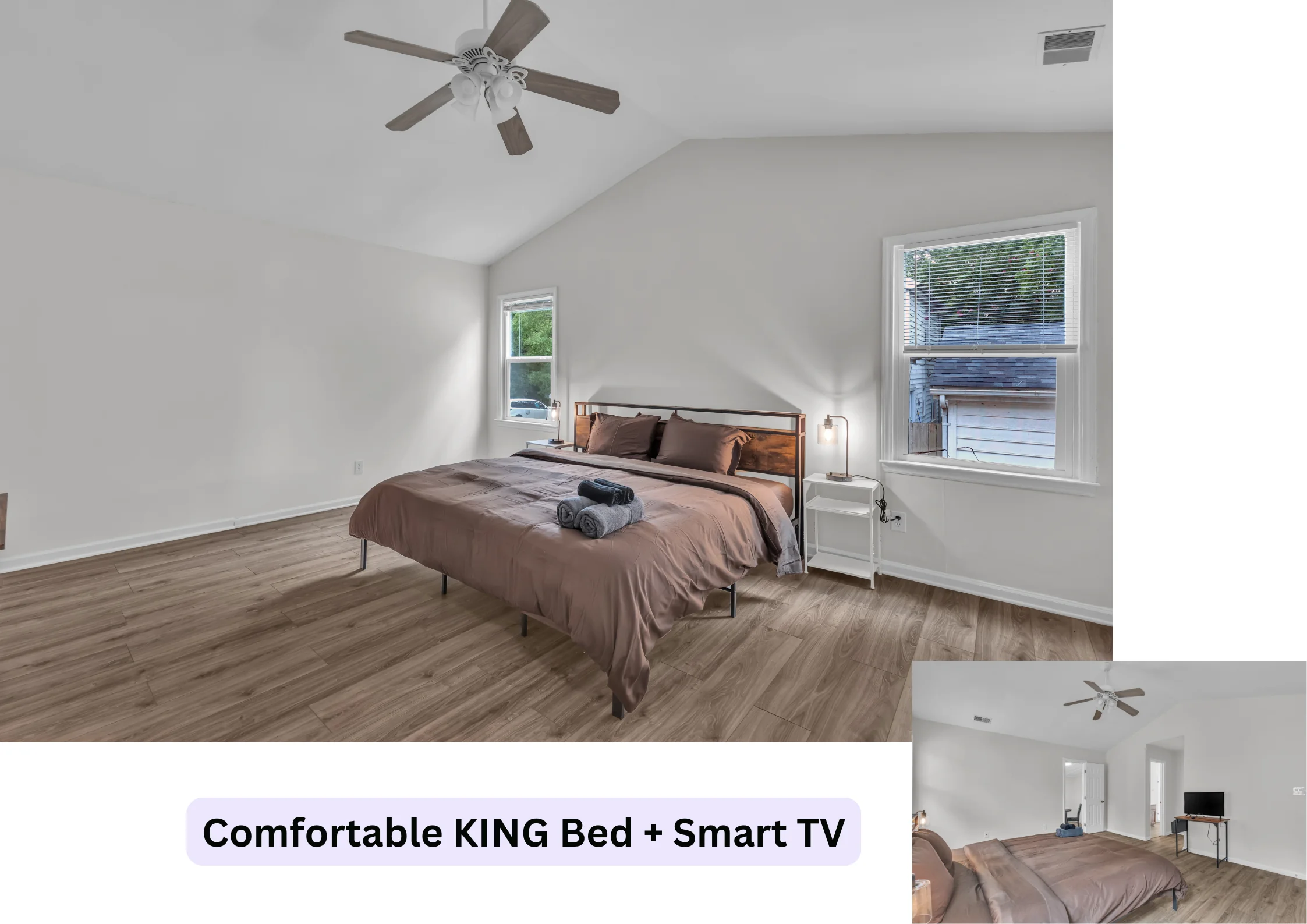 Dembrigh Lane Guest Suite furnished rental Charlotte NC 28262 — photo 4