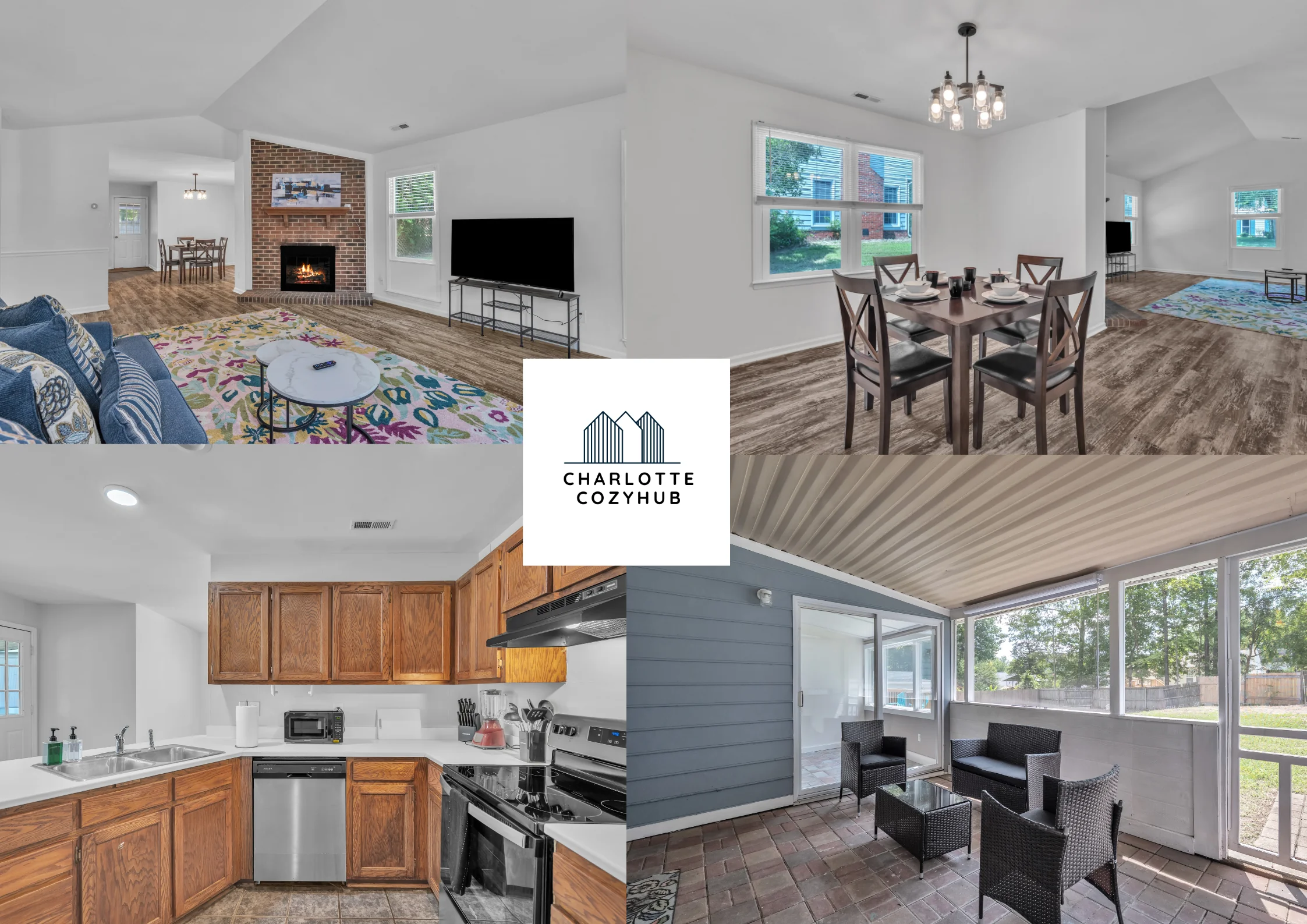 Dembrigh Lane furnished rental Charlotte NC 28262 — photo 2