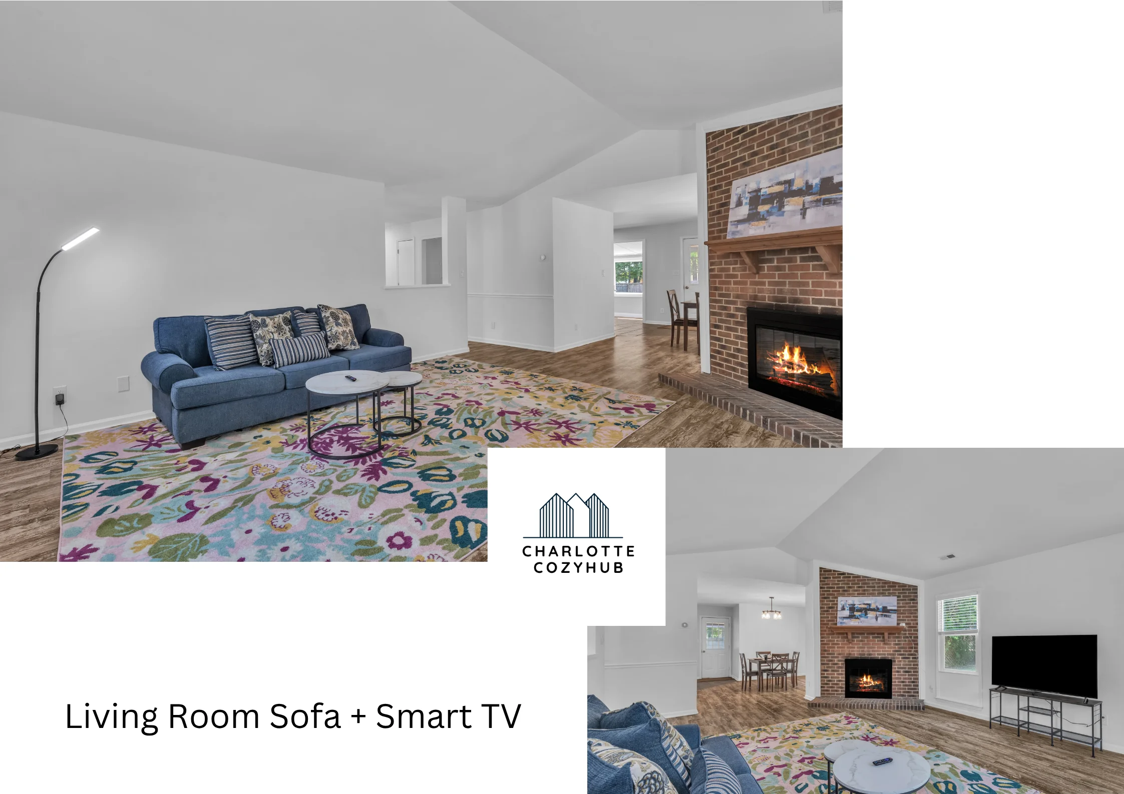 Dembrigh Lane furnished rental Charlotte NC 28262 — photo 4