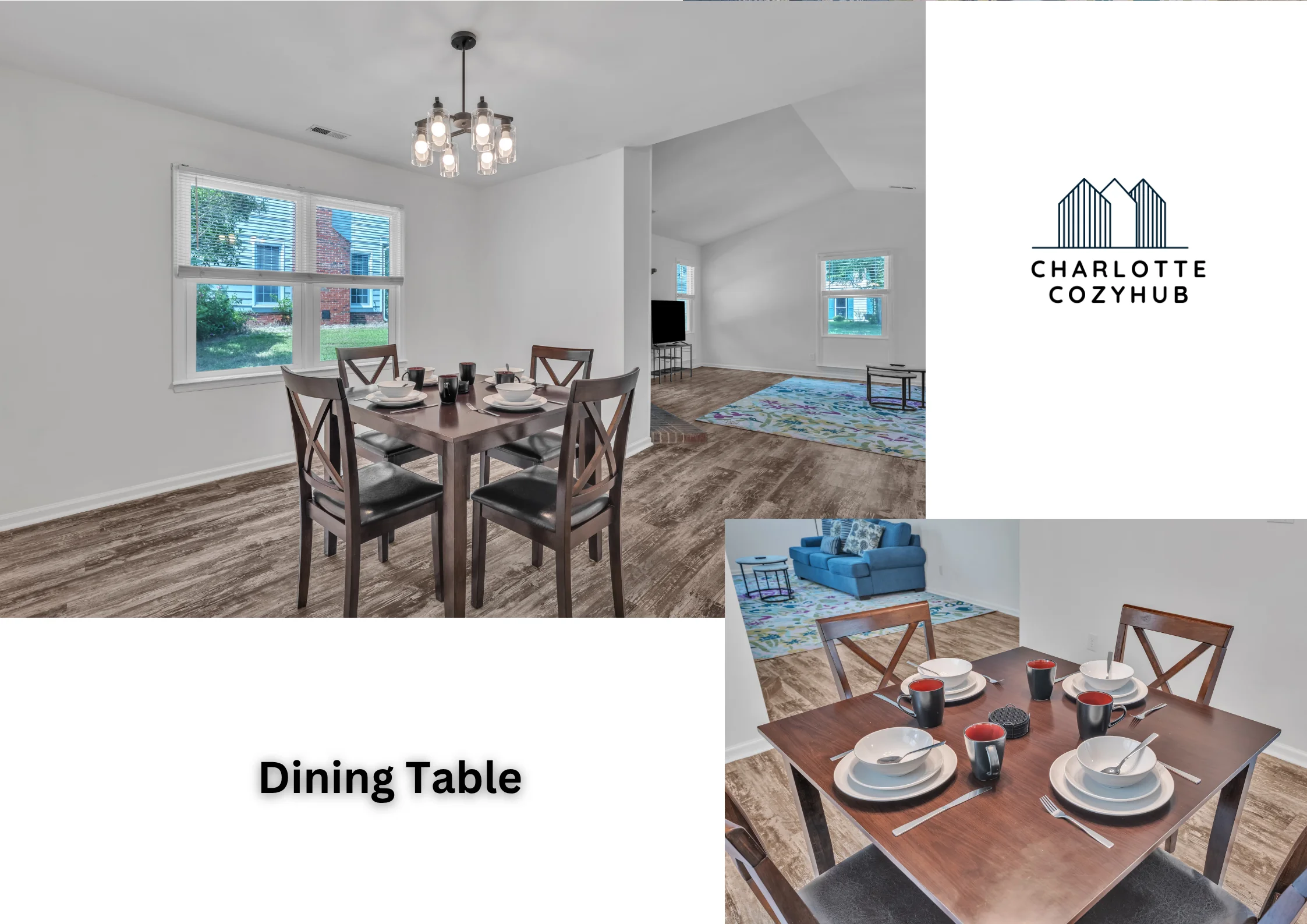 Dembrigh Lane furnished rental Charlotte NC 28262 — photo 5