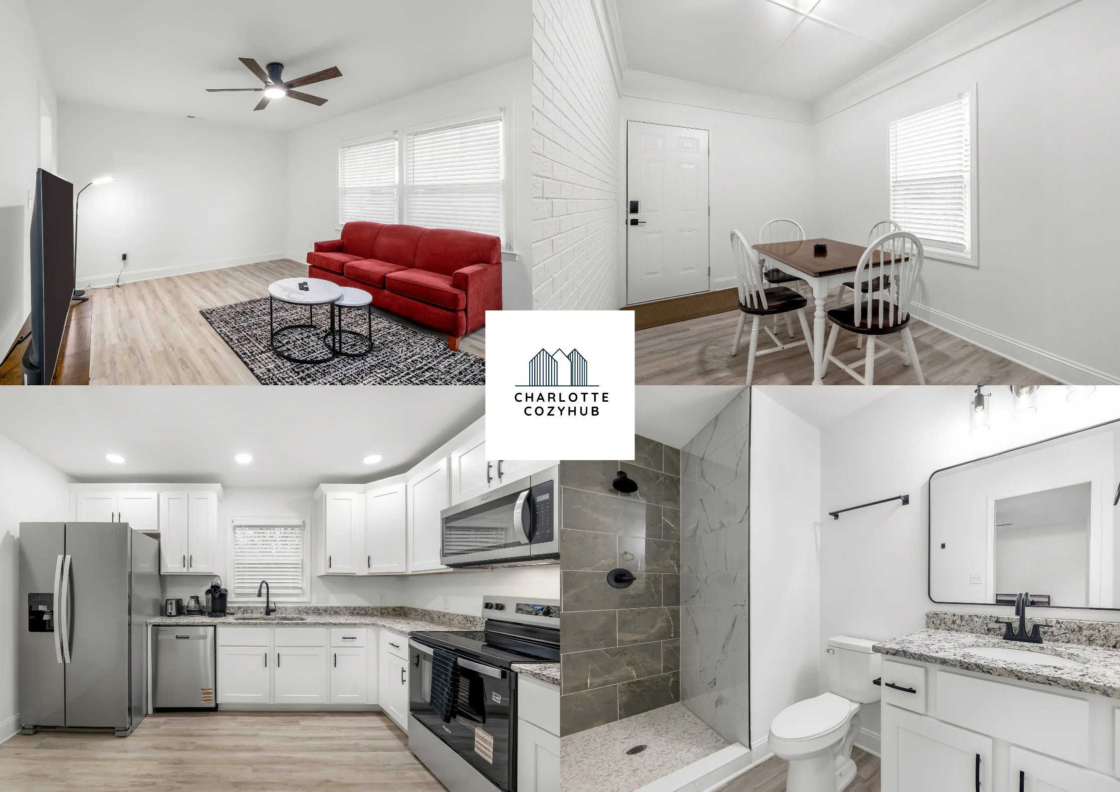 Dalecrest Drive furnished rental Charlotte NC 28269 — photo 2