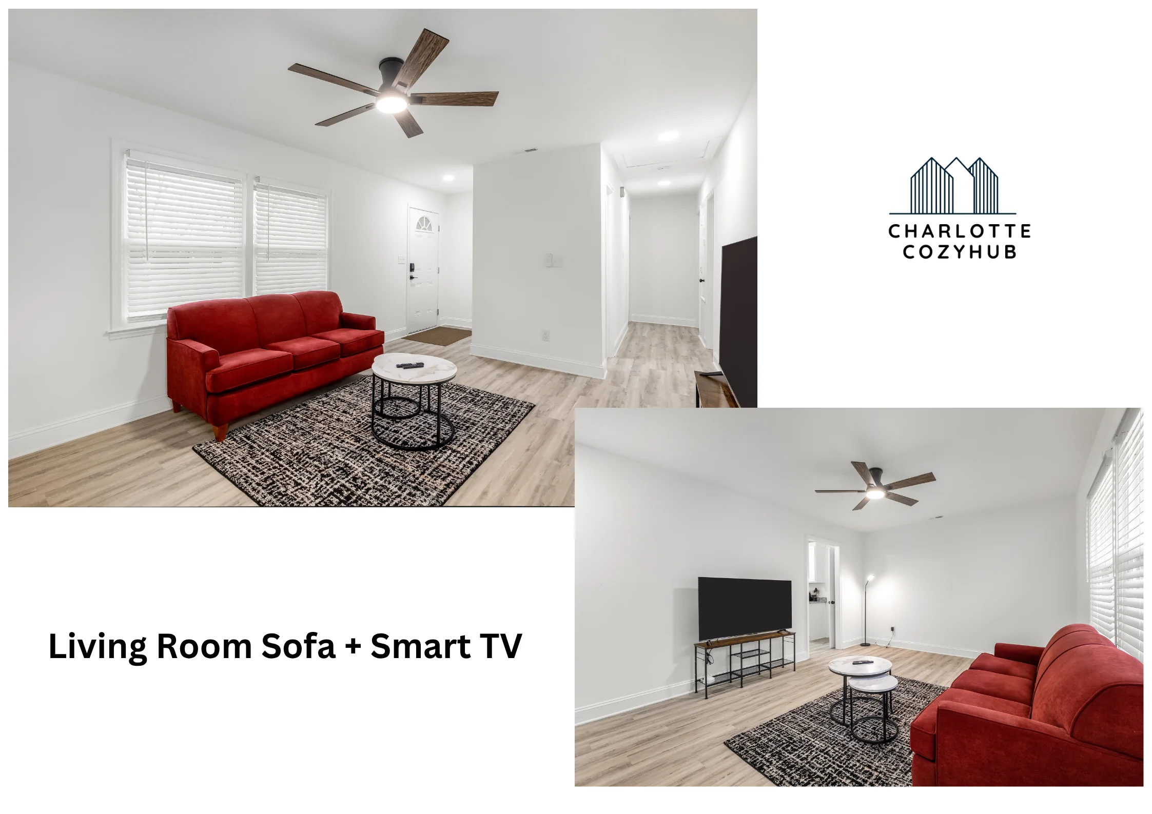 Dalecrest Drive furnished rental Charlotte NC 28269 — photo 5