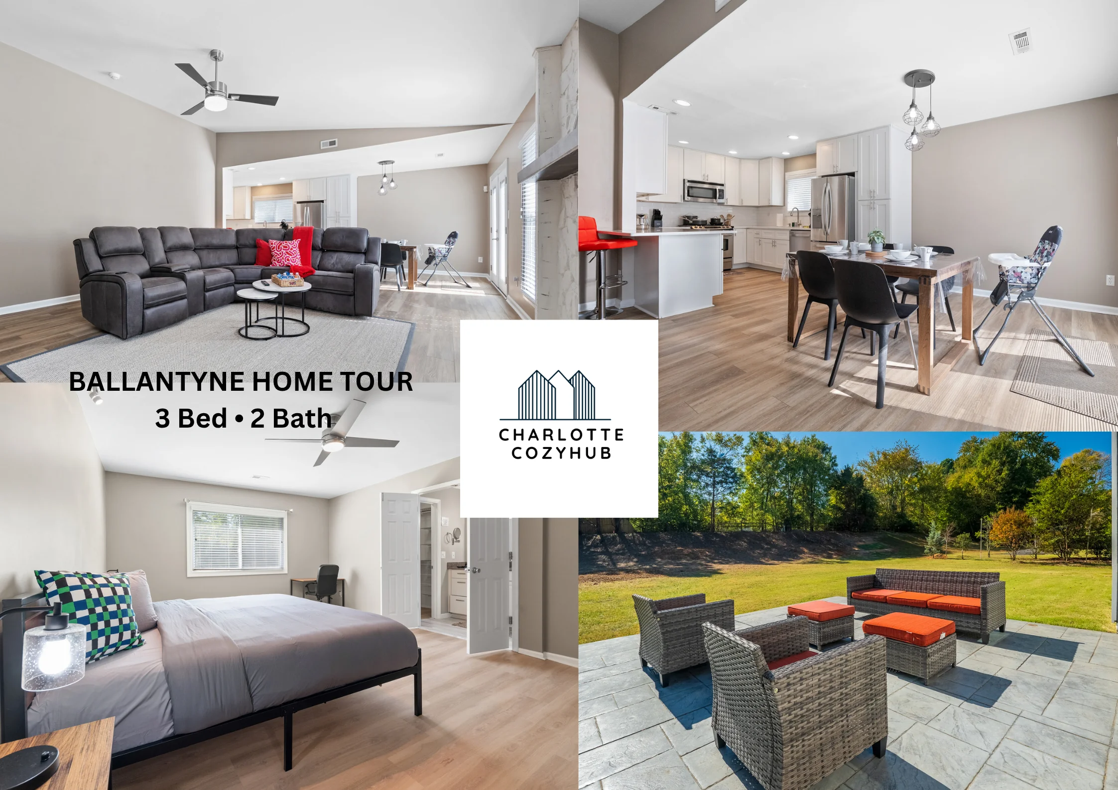 Coachman Circle furnished rental Charlotte NC 28277 — photo 2