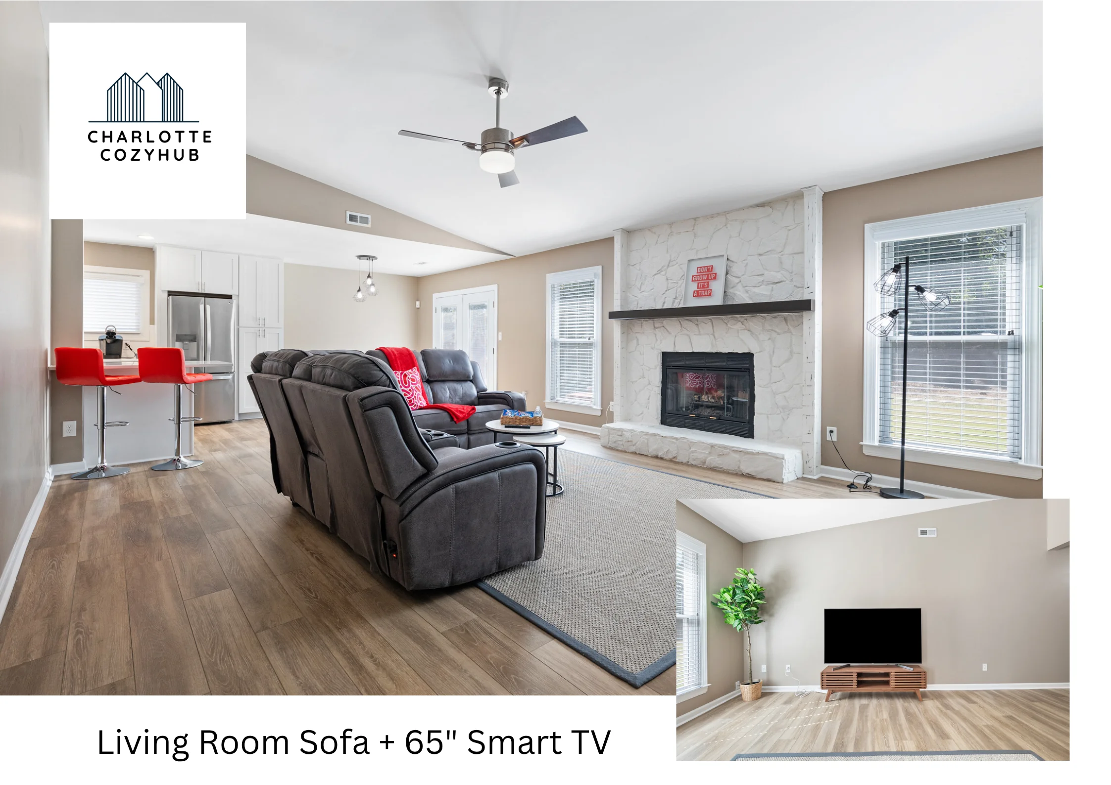 Coachman Circle furnished rental Charlotte NC 28277 — photo 4