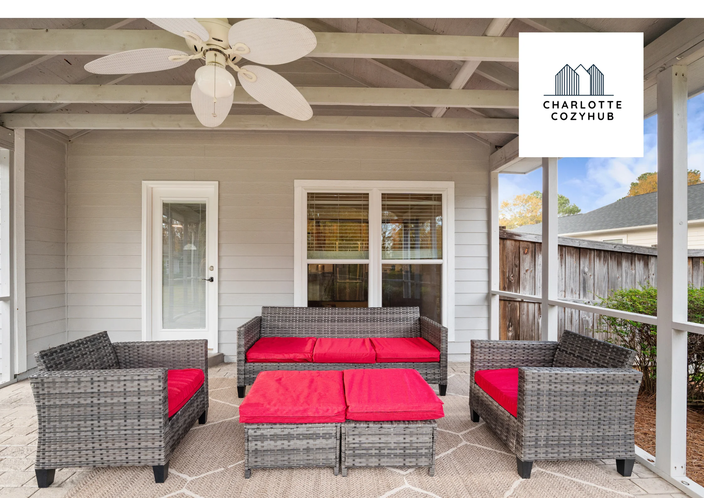 Huntsmaster Drive furnished rental Charlotte NC 28277 — photo 2