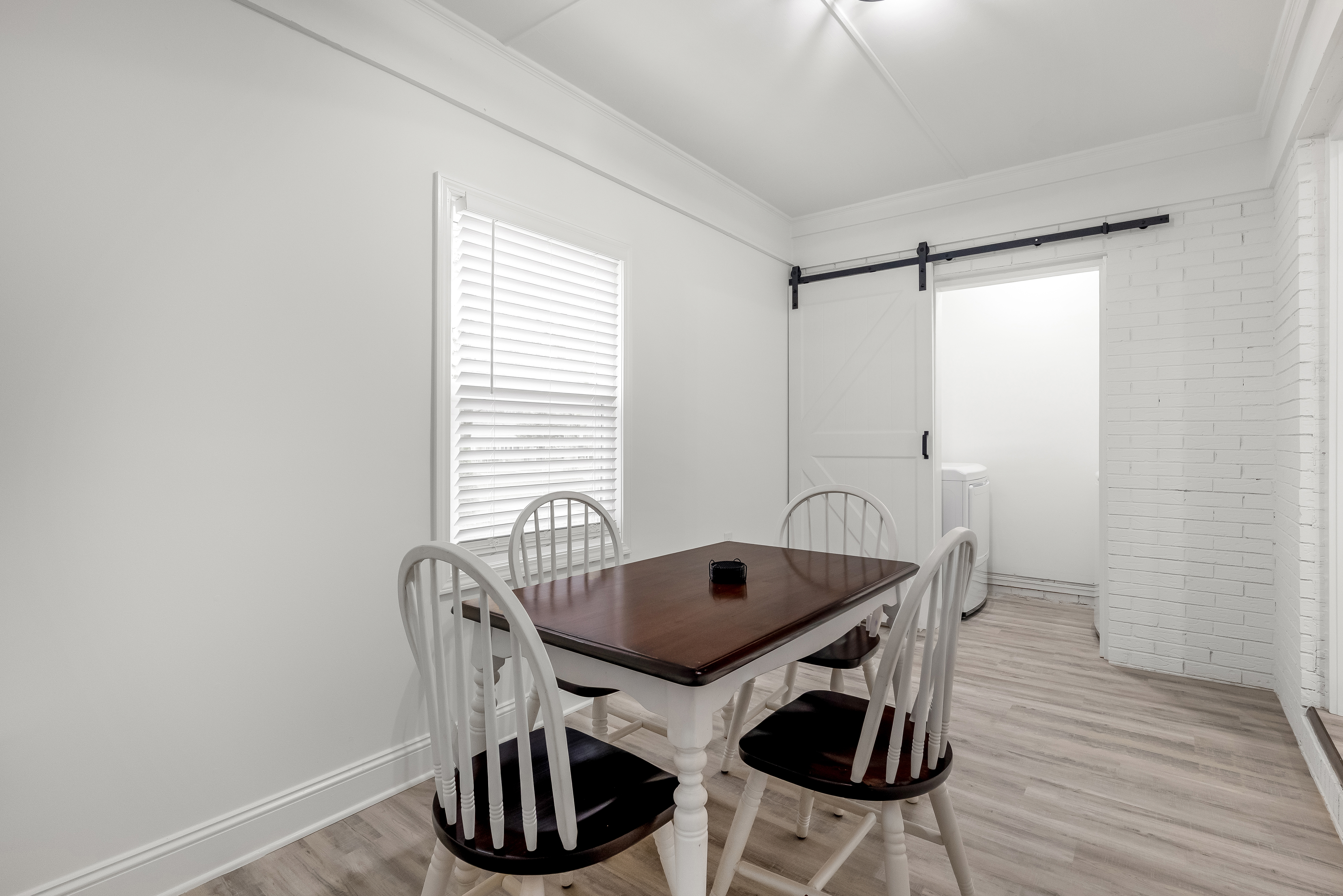 Stylish bathroom in rental home